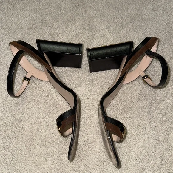 GUCCI WOMEN'S MID-HEEL SANDAL